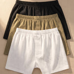 Renzo Cotton Boxer Shorts