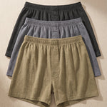 Renzo Cotton Boxer Shorts