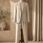 Emilio Linen Suit Set