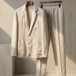 Emilio Linen Suit Set