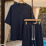 Virgilio Cable-Knit Matching Set