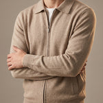 Rodolfo Cashmere Zip-Through Jacket