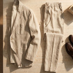 Emilio Linen Suit Set
