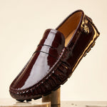 Pietro Patent Leather Penny Loafer