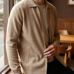 Rodolfo Cashmere Zip-Through Jacket