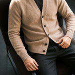 Luciano Mink Cardigan