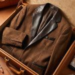 Giuliano Suede Blazer