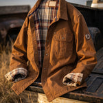 Julio Flannel-Lined Shirt Jacket