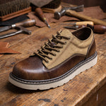 Vittorio Leather Lace-Up Shoe