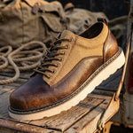 Vittorio Leather Lace-Up Shoe