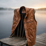 Ricardo Leather Vest