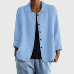 Jenny - Classic Cotton Light Top