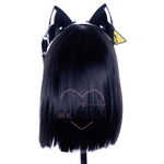 DANGER Cyber Cat Headband Rave Ears