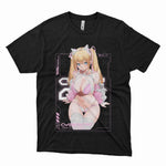Cyber Cat T-Shirt Rave Graphic