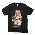 Cyber Cat T-Shirt Rave Graphic