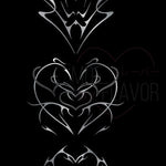 Cyber Sigilism Tattoos Sheet