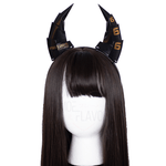 Cyber Succubus Headband Horns