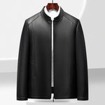 Refined Iconic Leather Jacket