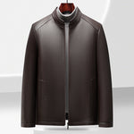 Refined Iconic Leather Jacket