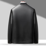 Refined Iconic Leather Jacket