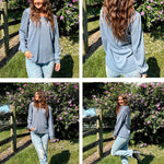 Zeagoo Tunic Tops Long Sleeve Shirts