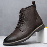 Premium Leather Boots