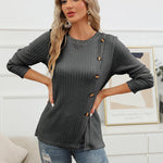 Zeagoo Women's Fashion Long Sleeve Blouse