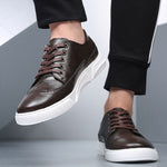 Adrián Brogue Detail Sneakers