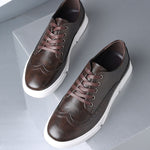 Adrián Brogue Detail Sneakers