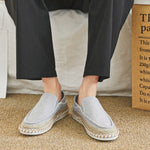 Sandro Woven Slip-On Espadrilles