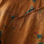 Chiara Linen Blossom Top