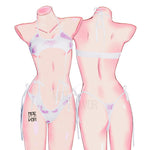 Drippin in Milk Swimsuit Cow Print