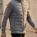 Alonso Quilted Hooded Jacket