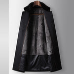 Elegant Classic Wool Overcoat