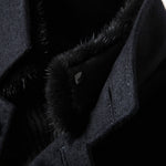 Elegant Classic Wool Overcoat