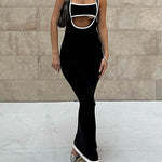 Brooke Langford | Cutout Maxi Dress For Women