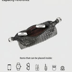 Woven Leather Hobo Crossbody Shoulder Bag