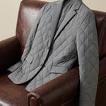 Dario Chenille Blend Quilted Jacket