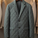Dario Chenille Blend Quilted Jacket