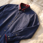 Giacomo Smooth Woven Button-Down Shirt