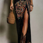 Fiora | Vintage Boho Maxi Dress