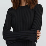 Amelia Fairfax | Ribbed Knit Maxi Dress For Women
