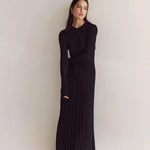 Amelia Fairfax | Ribbed Knit Maxi Dress For Women
