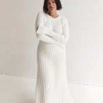 Amelia Fairfax | Ribbed Knit Maxi Dress For Women