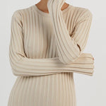 Amelia Fairfax | Ribbed Knit Maxi Dress For Women