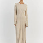 Amelia Fairfax | Ribbed Knit Maxi Dress For Women