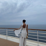 Sophia Brennan | Asymmetrical Maxi Dress For Women