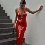 Charlotte Reid | Sequin Maxi Dress For Women