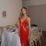 Charlotte Reid | Sequin Maxi Dress For Women