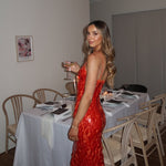 Charlotte Reid | Sequin Maxi Dress For Women